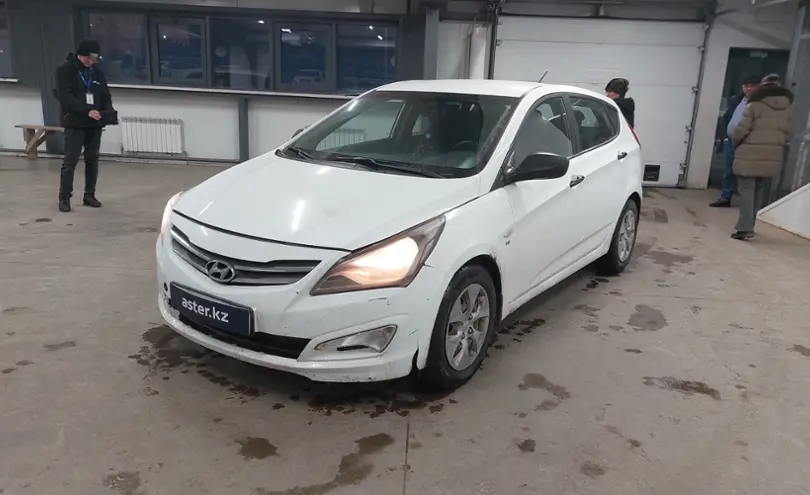 Hyundai Solaris 2014 года за 3 700 000 тг. в Астана