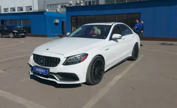 Mercedes-Benz C-Класс 2019 года за 12 000 000 тг. в Алматы фото 1