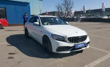 Mercedes-Benz C-Класс 2019 года за 12 000 000 тг. в Алматы фото 2