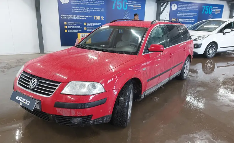 Volkswagen Passat 2002 года за 3 600 000 тг. в Астана