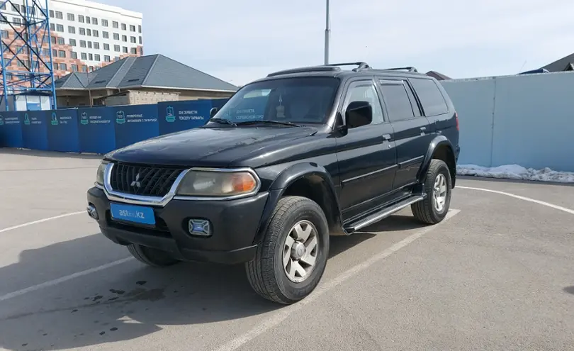 Mitsubishi Montero Sport 2000 года за 3 500 000 тг. в Шымкент