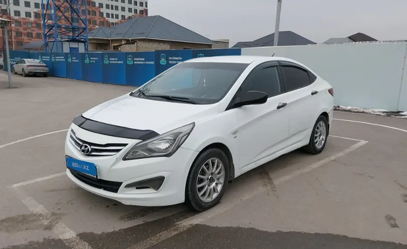 Hyundai Accent 2015 года за 3 500 000 тг. в Шымкент