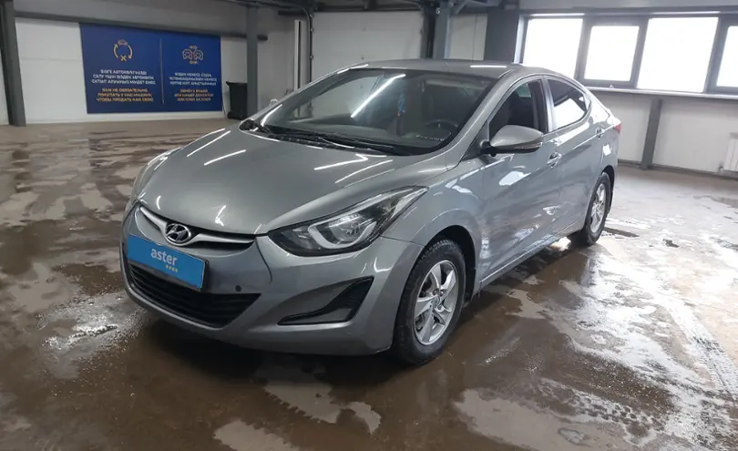 Hyundai Elantra 2014 года за 6 000 000 тг. в Астана