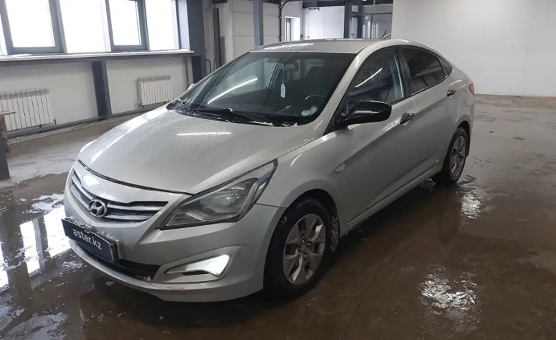 Hyundai Solaris 2015 года за 4 800 000 тг. в Астана