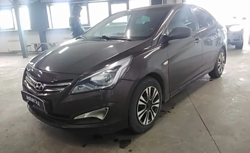 Hyundai Accent 2014 года за 4 400 000 тг. в Астана