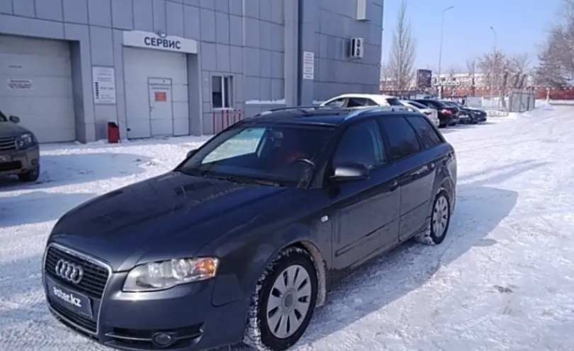 Audi A4 2005 года за 3 500 000 тг. в Костанай