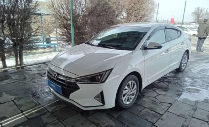 Hyundai Elantra 2020 года за 7 700 000 тг. в Талдыкорган