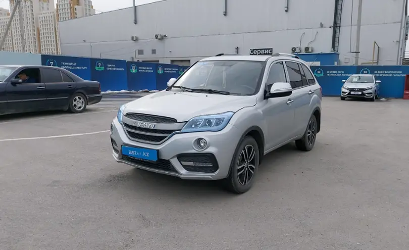 Lifan X60 2017 года за 5 000 000 тг. в Шымкент