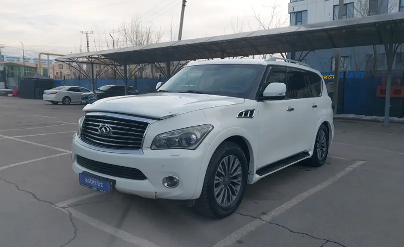 Infiniti QX56 2013 года за 9 000 000 тг. в Алматы