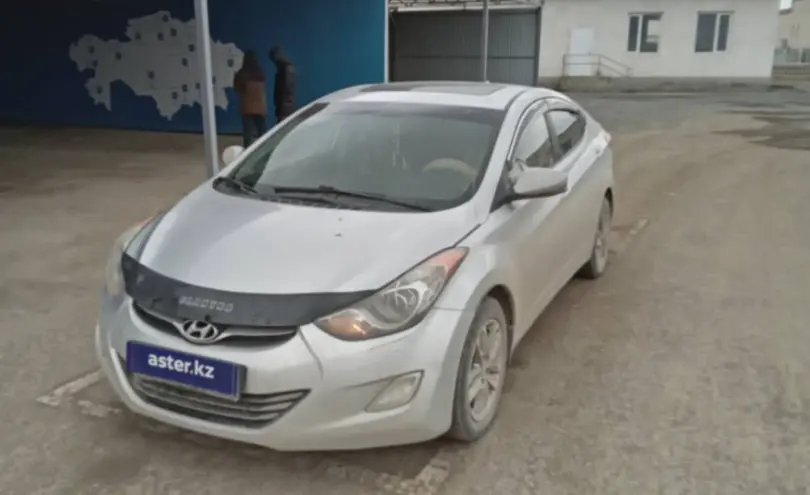 Hyundai Elantra 2011 года за 4 500 000 тг. в Кызылорда