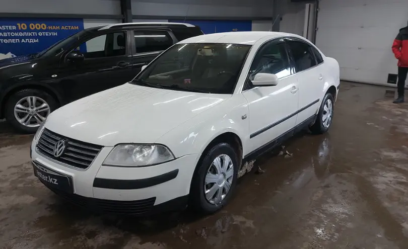 Volkswagen Passat 2001 года за 1 700 000 тг. в Астана