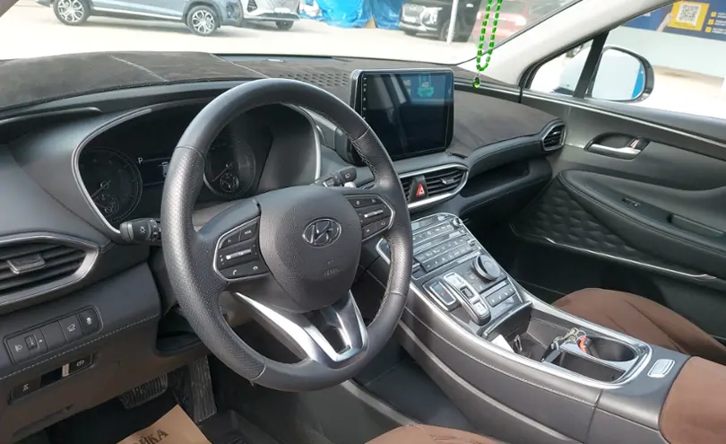 Hyundai Santa Fe 2023 года за 19 000 000 тг. в Шымкент фото 5