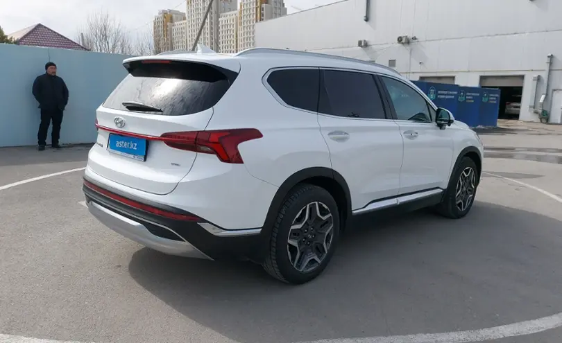 Hyundai Santa Fe 2023 года за 19 000 000 тг. в Шымкент фото 3