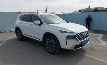 Hyundai Santa Fe 2023 года за 19 000 000 тг. в Шымкент фото 2