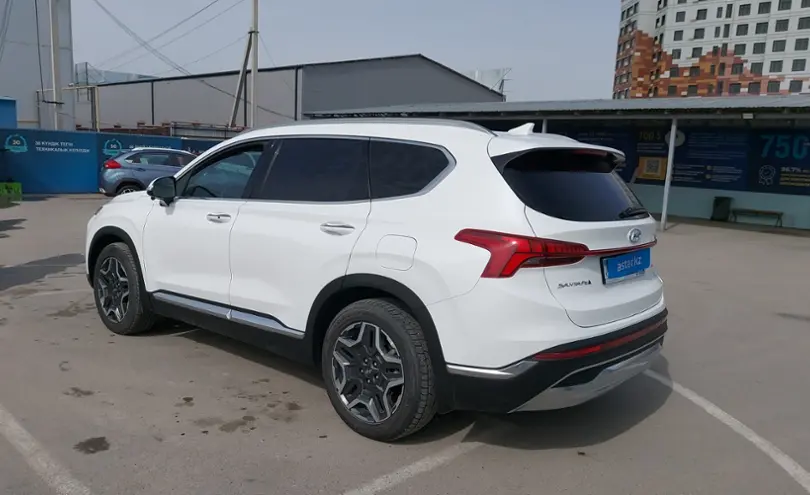 Hyundai Santa Fe 2023 года за 19 000 000 тг. в Шымкент фото 4