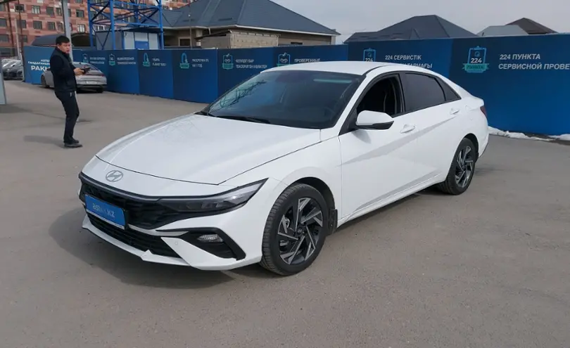 Hyundai Elantra 2024 года за 12 000 000 тг. в Шымкент