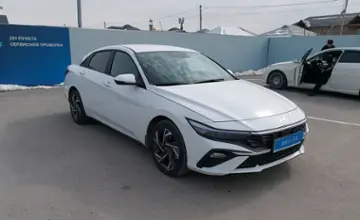 Hyundai Elantra 2024 года за 12 000 000 тг. в Шымкент фото 2