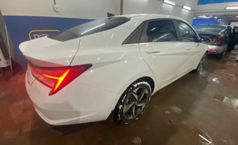 Hyundai Elantra 2023 года за 12 000 000 тг. в Астана фото 5