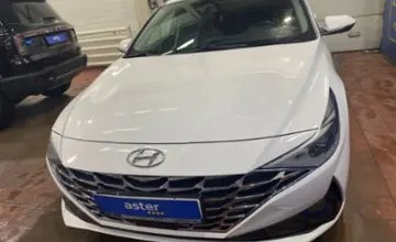 Hyundai Elantra 2023 года за 12 000 000 тг. в Астана фото 2