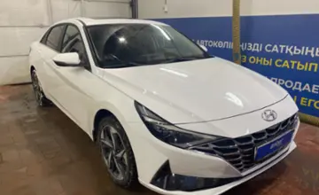 Hyundai Elantra 2023 года за 12 000 000 тг. в Астана фото 3
