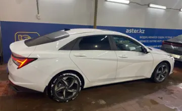 Hyundai Elantra 2023 года за 12 000 000 тг. в Астана фото 4