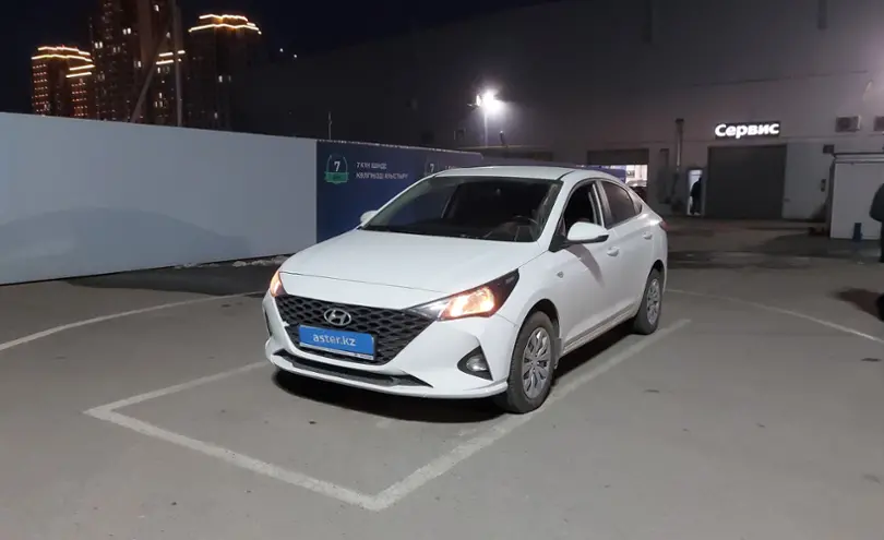 Hyundai Accent 2021 года за 7 500 000 тг. в Шымкент