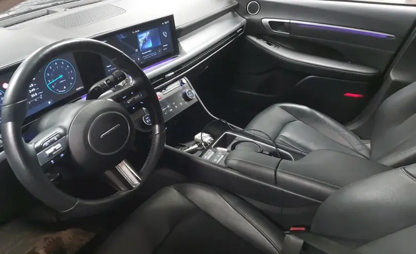 Hyundai Sonata 2023 года за 18 000 000 тг. в Астана фото 5
