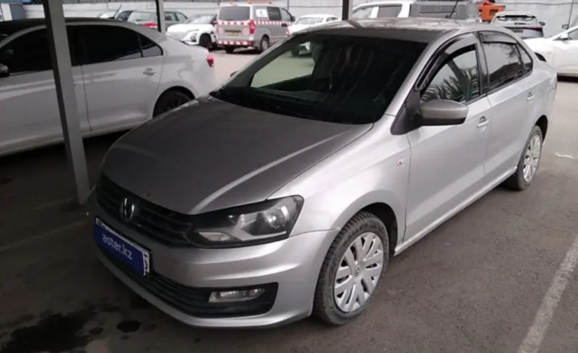 Volkswagen Polo 2018 года за 5 500 000 тг. в Алматы