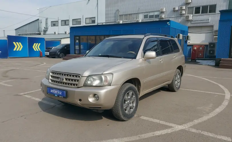 Toyota Highlander 2002 года за 6 000 000 тг. в Алматы