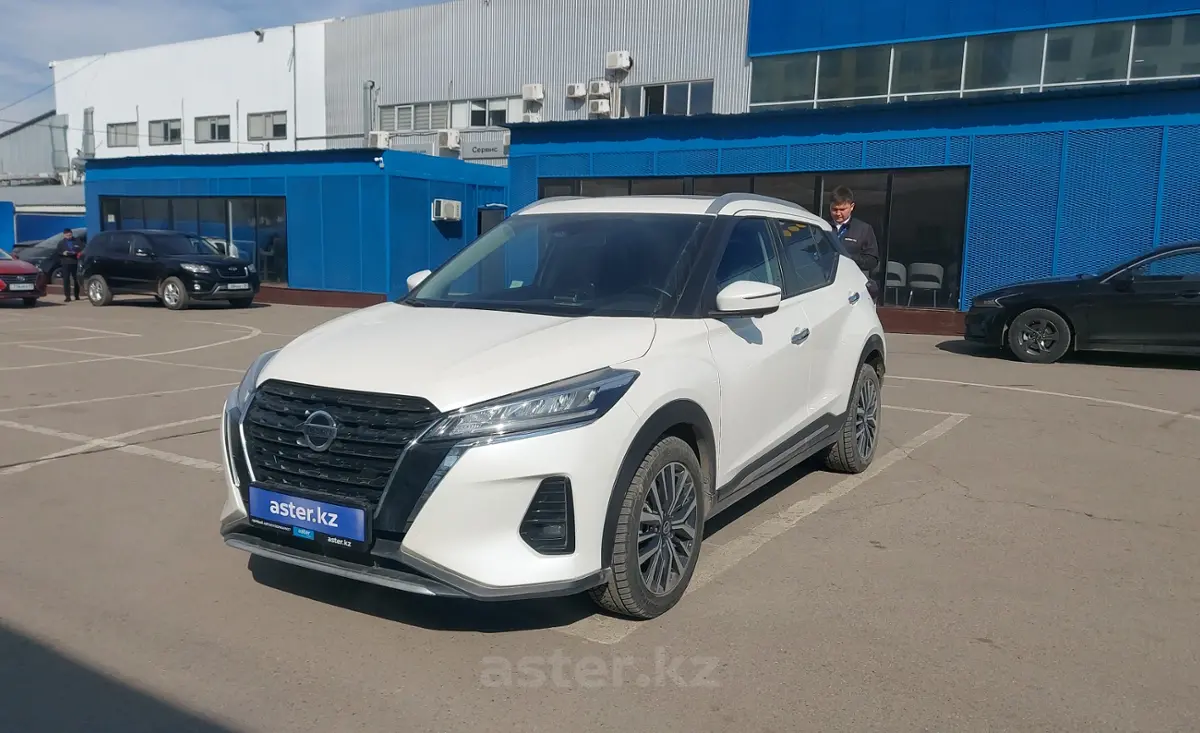 Nissan Kicks 2022 года за 10 500 000 тг. в Алматы