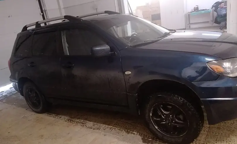 Mitsubishi Outlander 2004 года за 3 500 000 тг. в Актобе фото 4