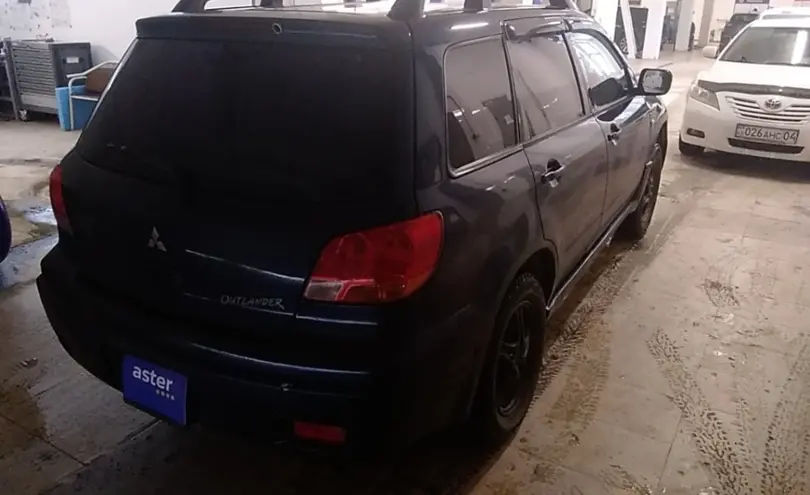 Mitsubishi Outlander 2004 года за 3 500 000 тг. в Актобе фото 5