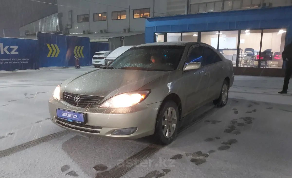 Toyota Camry 2004 года за 4 500 000 тг. в Алматы