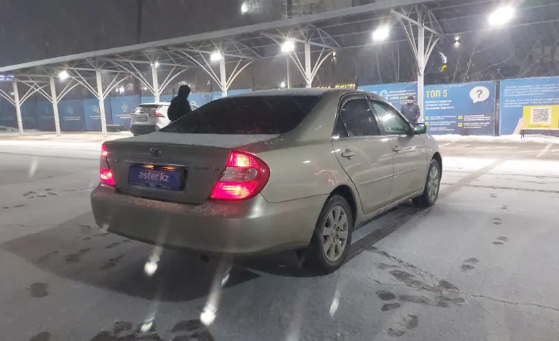 Toyota Camry 2004 года за 4 500 000 тг. в Алматы фото 3