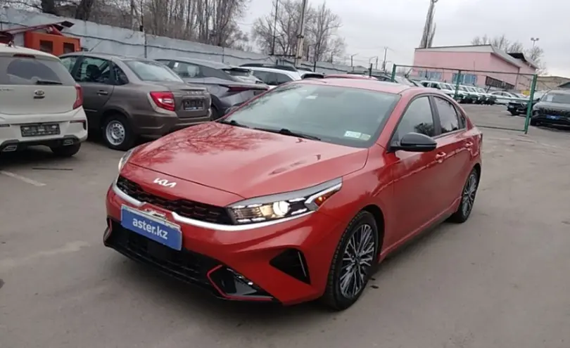 Kia Forte 2022 года за 10 500 000 тг. в Алматы