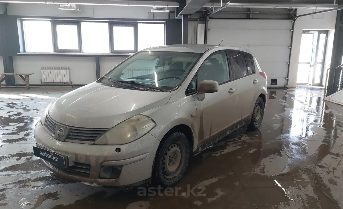 Nissan Tiida 2008 года за 4 600 000 тг. в Астана