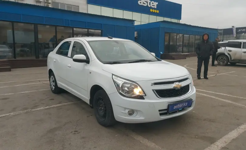Chevrolet Cobalt 2021 года за 6 000 000 тг. в Алматы фото 2