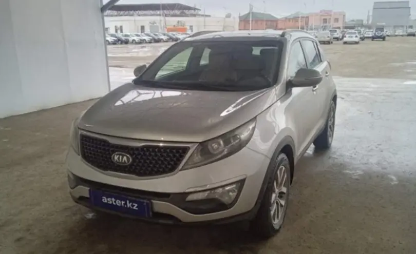 Kia Sportage 2015 года за 7 800 000 тг. в Кызылорда