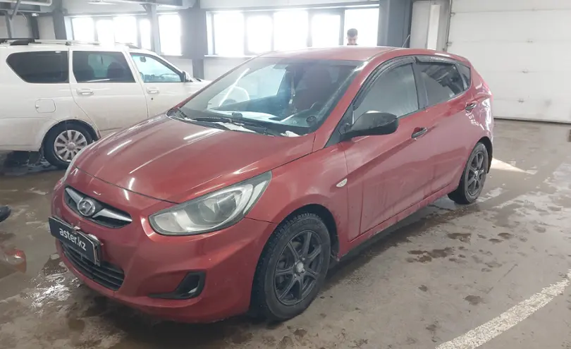 Hyundai Solaris 2011 года за 4 600 000 тг. в Астана