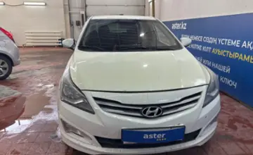 Hyundai Accent 2014 года за 5 500 000 тг. в Астана фото 2
