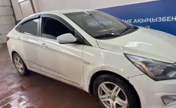Hyundai Accent 2014 года за 5 500 000 тг. в Астана фото 4