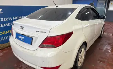 Hyundai Accent 2014 года за 5 500 000 тг. в Астана