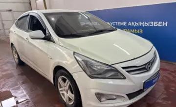 Hyundai Accent 2014 года за 5 500 000 тг. в Астана фото 3