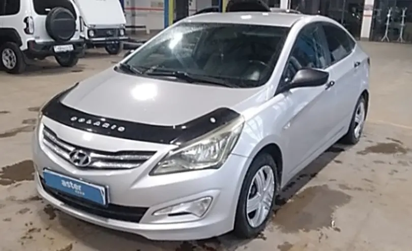 Hyundai Solaris 2015 года за 5 000 000 тг. в Караганда