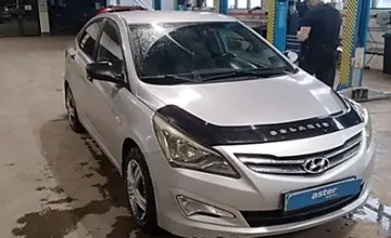 Hyundai Solaris 2015 года за 5 000 000 тг. в Караганда фото 3