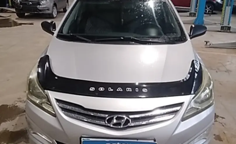 Hyundai Solaris 2015 года за 5 000 000 тг. в Караганда фото 2