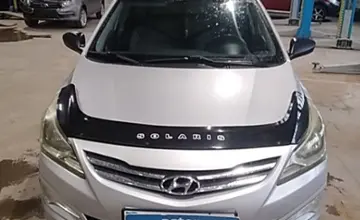 Hyundai Solaris 2015 года за 5 000 000 тг. в Караганда фото 2