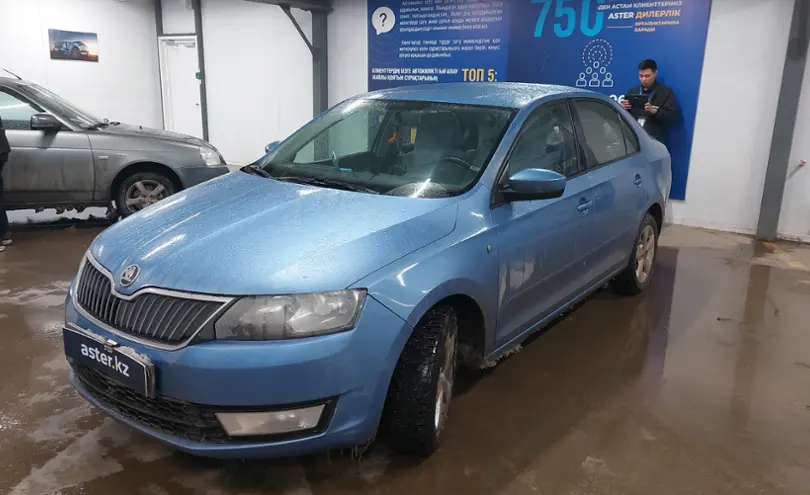 Skoda Rapid 2013 года за 4 500 000 тг. в Астана