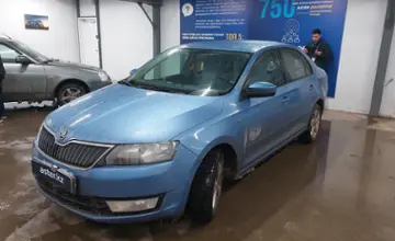 Skoda Rapid 2013 года за 4 500 000 тг. в Астана фото 1