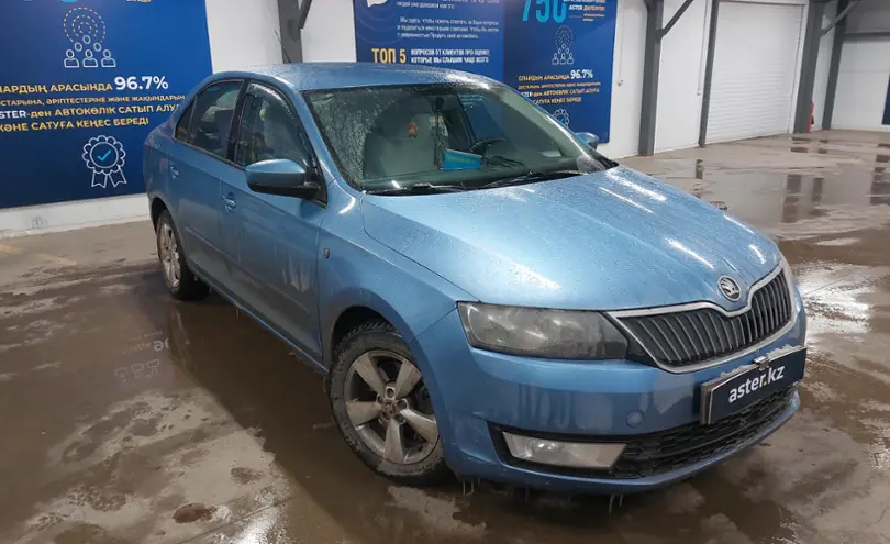 Skoda Rapid 2013 года за 4 500 000 тг. в Астана фото 2